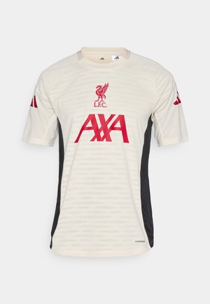 adidas Performance LIVERPOOL FC 25/26 PRO TRAINING JERSEY - Klubu apģērbs - offwhite