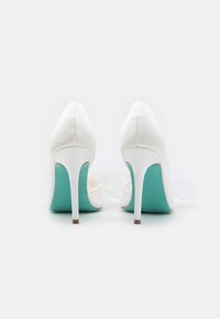 Blue by Betsey Johnson SUSAN - Aukštakulniai - off-white