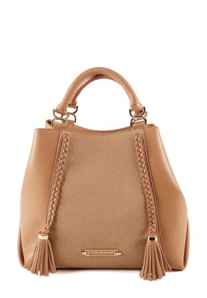 REGINA - Håndtasker - almond