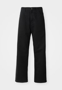 LANDON PANT - Jeans baggy - black rinsed