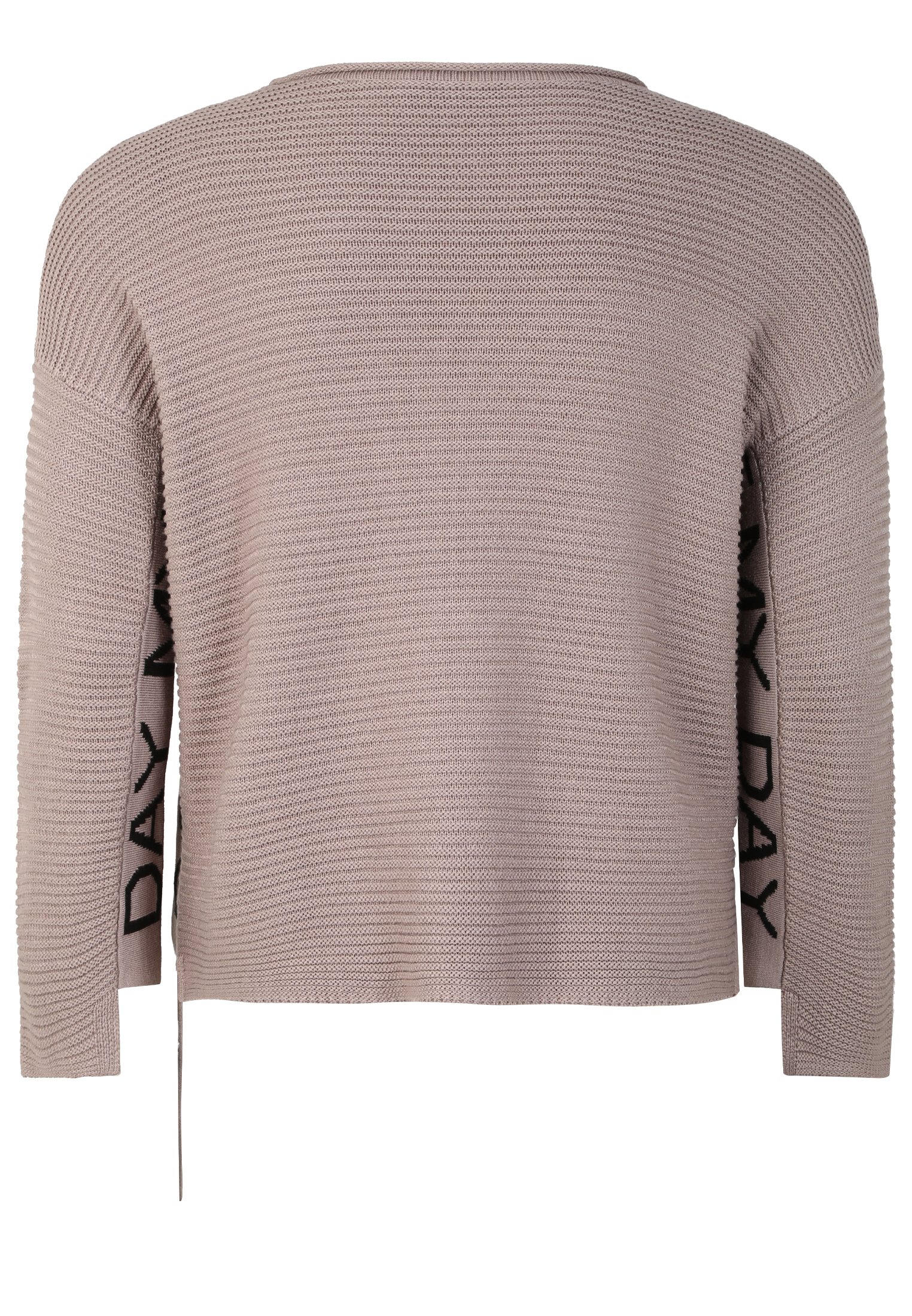 DORIS STREICH MIT ZIPPER Sweater stein Zalando.nl DORIS STREICH Trui stein Zalando.nl