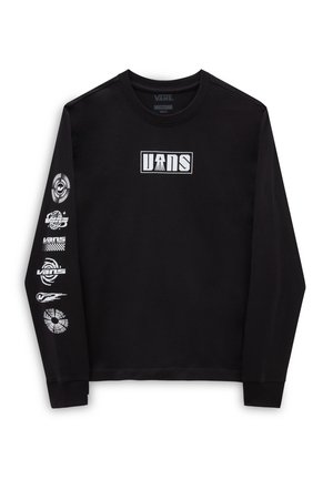 Långärmad tröja - black