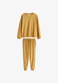 Unselected, ochre yellow giraffe