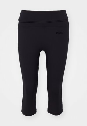 Stronger SOFT FOLD OVER CAPRI - Trikoot - black