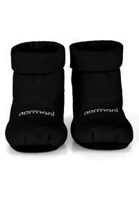 Normani KÖRNERPANTOFFELN / HAUSSCHUHE - Hausschuh - schwarz