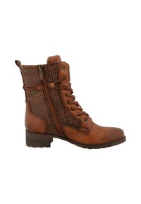 Mustang - Botki sznurowane