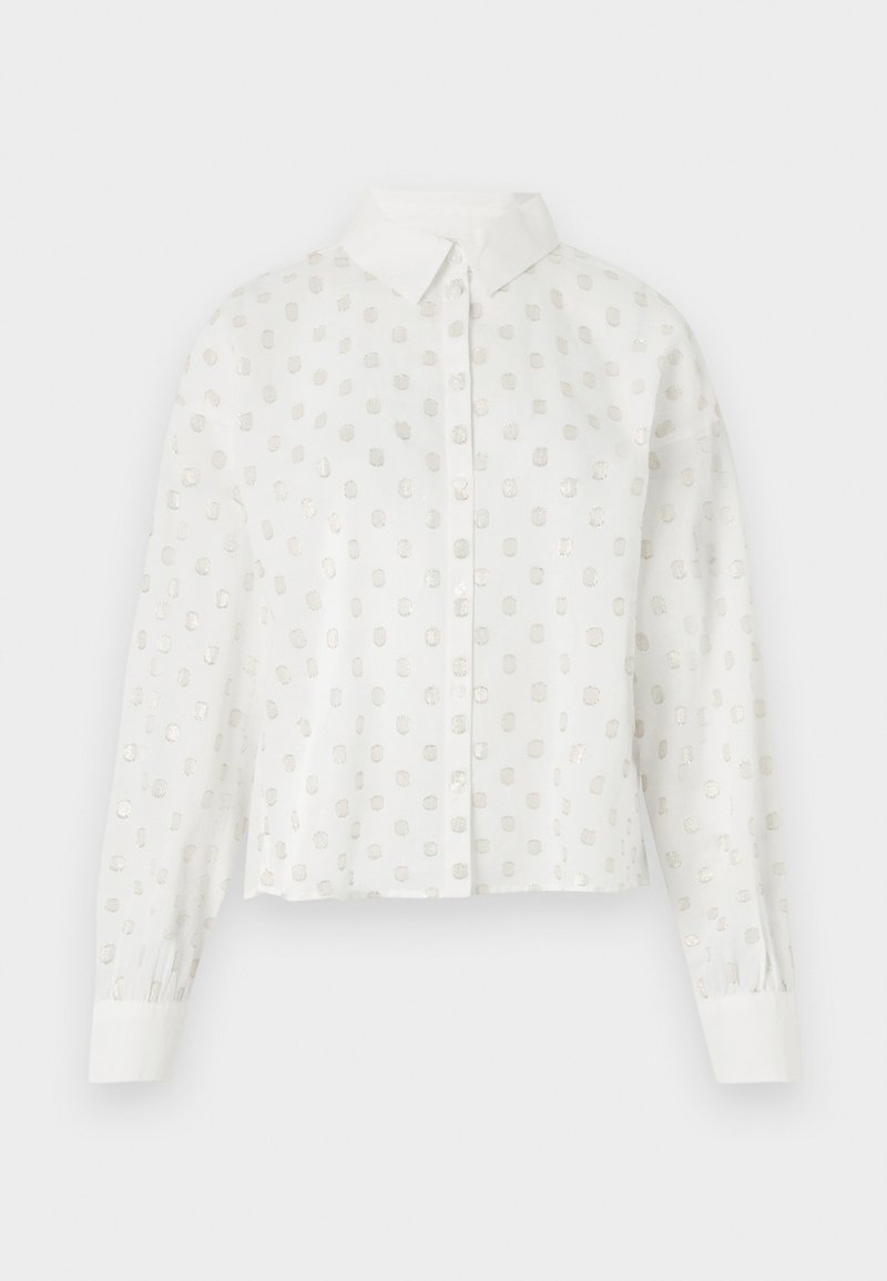 Tom Tailor Denim Overhemdblouse crème