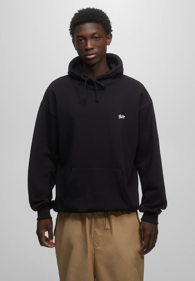PULL&BEAR STWD Hoodie black/zwart Zalando.nl