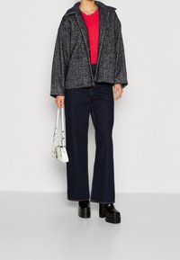 Monki Allvädersjacka - dark blue