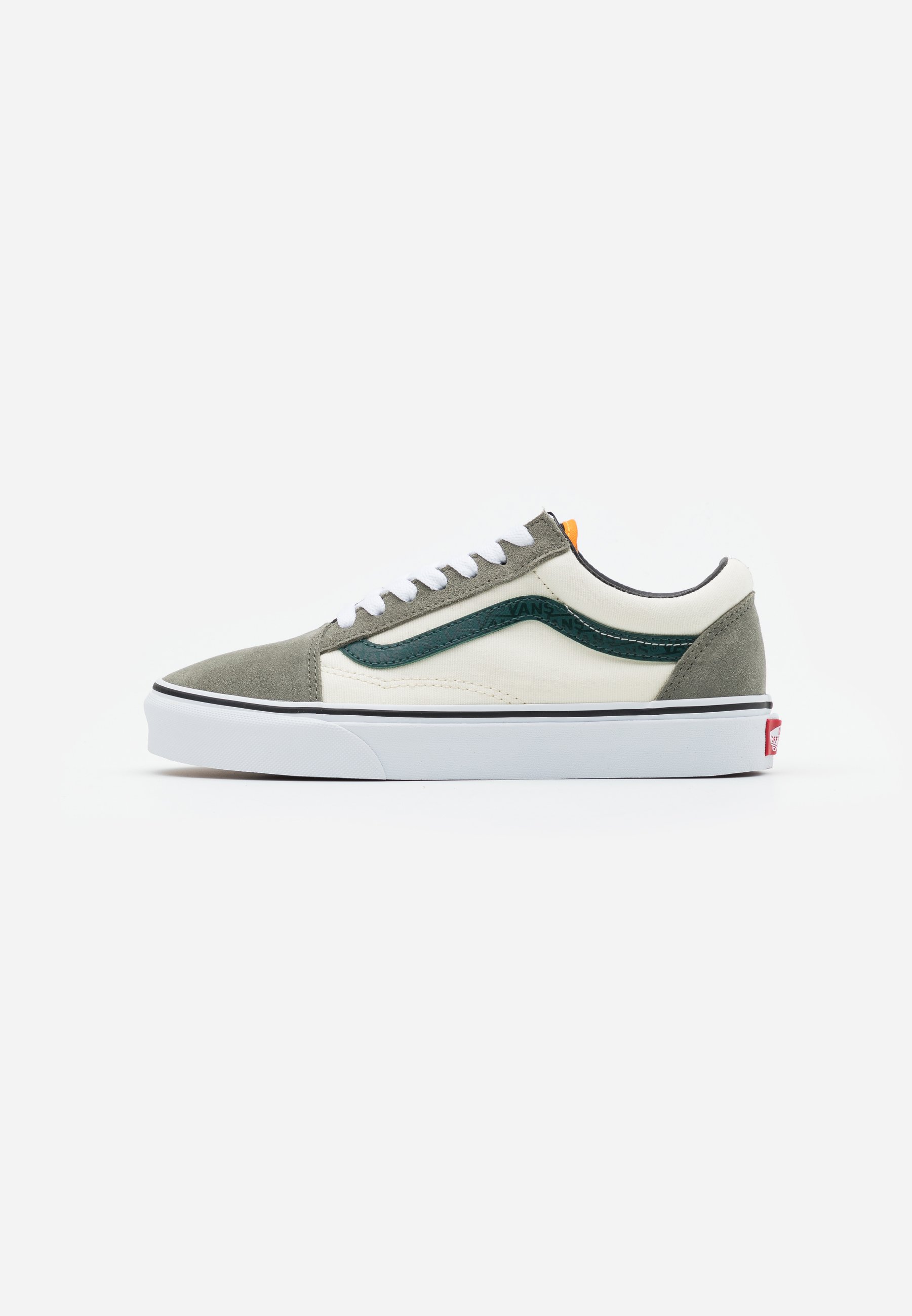 vans green grey