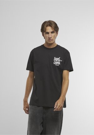 UNFAIR ATHLETICS Tricou cu imprimeu - schwarz