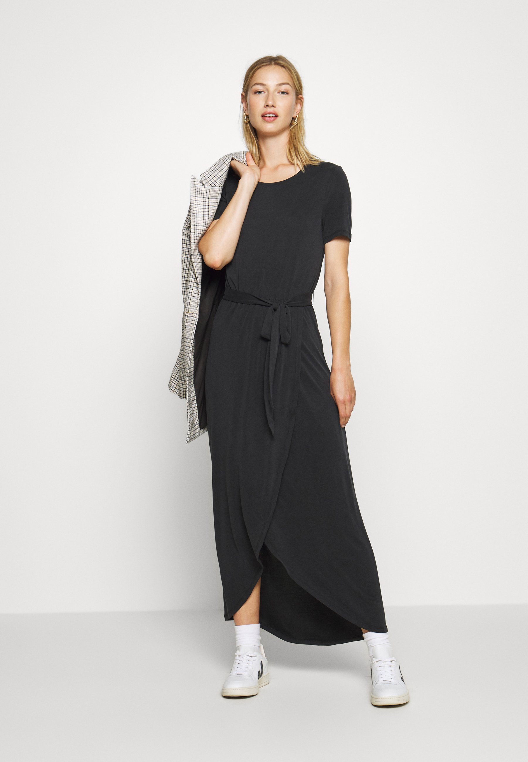 Object JANNIE NADIA Maxi jurk blackZwart Zalando.nl Expresso trui Nadia zwart | wehkamp