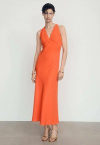 Mango Maxi dress - orange
