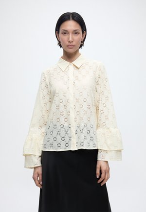 Rue de Femme 7708RDFZARIA SHIRT - Πουκαμίσα με κουμπιά - 02 off white