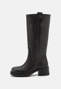 SAJAN BOOTS - Stivali alti - black