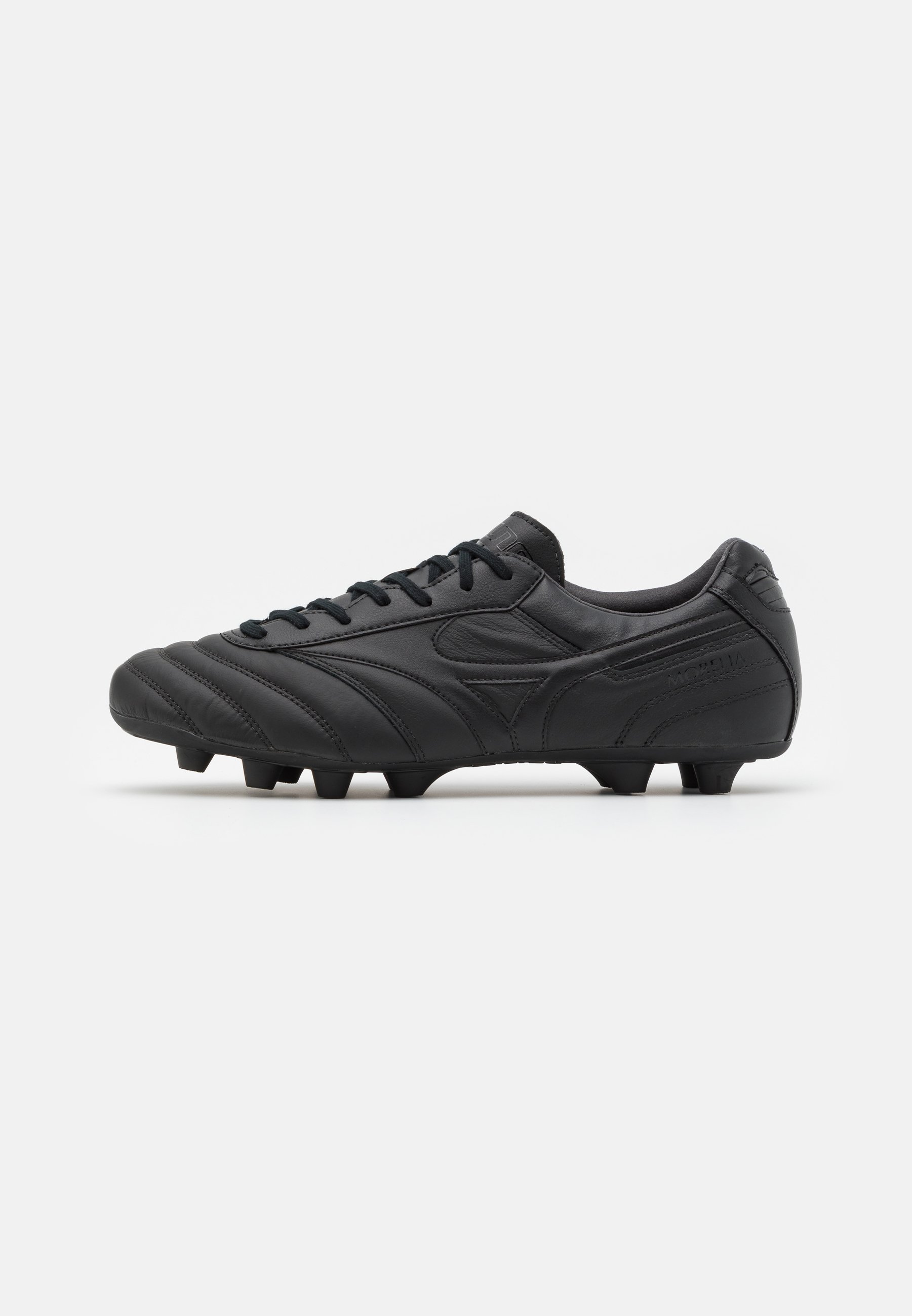 Mizuno MORELIA II ELITE Fotballsko black Zalando.no Mizuno MORELIA II ELITE Fotballsko whitegold Zalando.no
