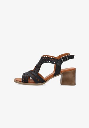 VENEZIA, SANDALS - Sandalen - black