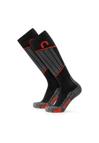 Normani DARWIN COMPRESSION MERI 2 PACK - Kniestrümpfe - rot