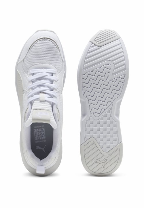 PUMA X-RAY 4 LIGHT SNEAKERS UNISEX - Zapatillas - white-feather gray — foto 3