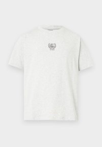NEW BALANCE X DEBUT BATON T-SHIRT - Nyomott mintás póló - ash heather