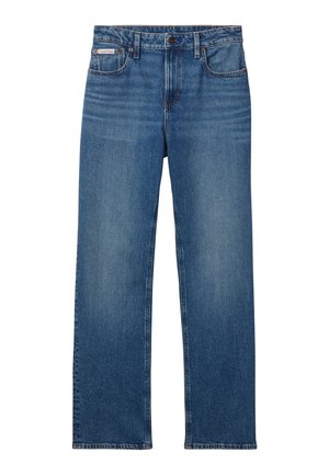 Calvin Klein Jeans, HIGH RISE STRAIGHT VINTAGE SKYFA - Jean droit - vintage skyfall