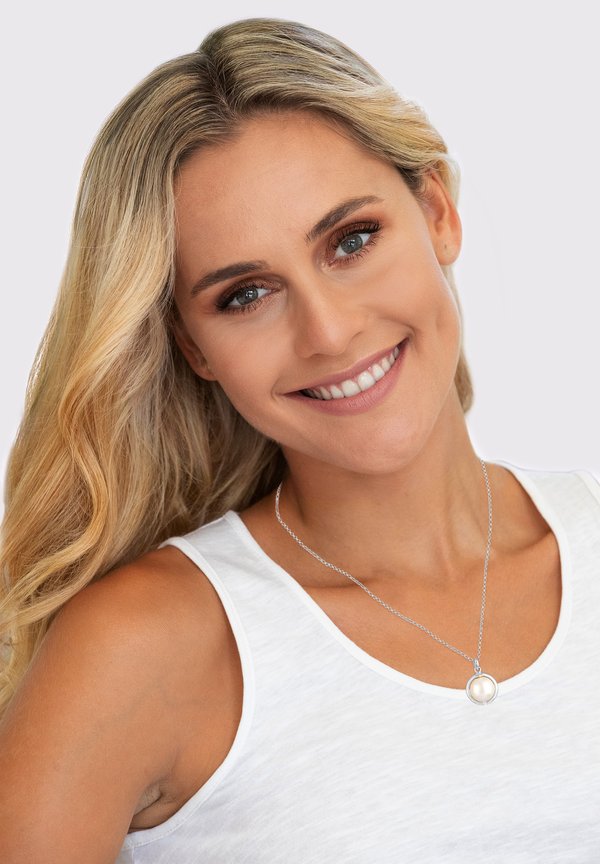 BASIC LOOK - Halskette - silberfarben