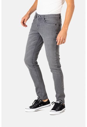Jeans Straight Leg - grey