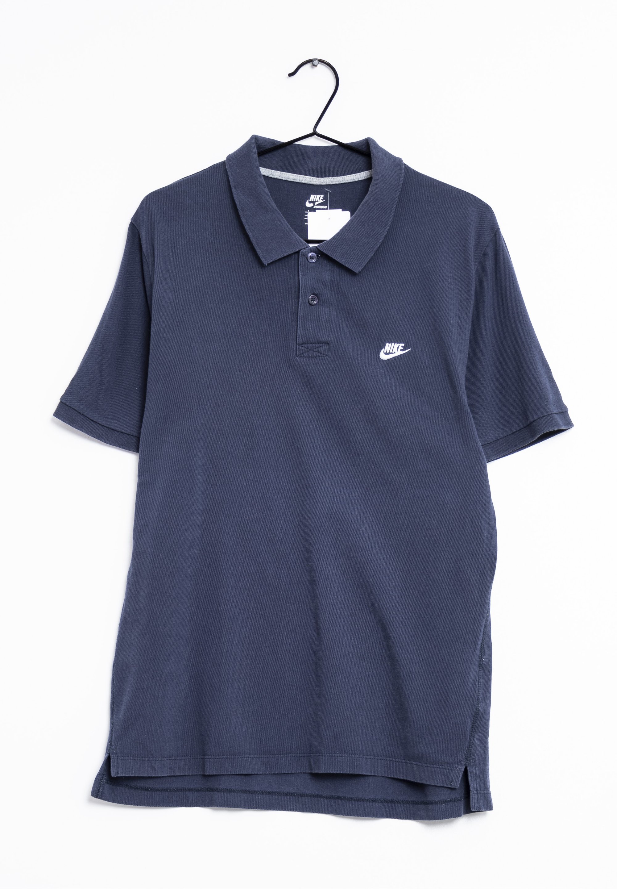 Nike Sportswear Polo shirt blue (Pre-owned) Zalando