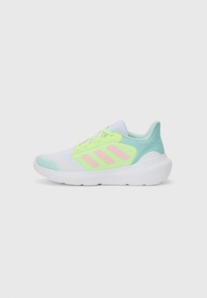 TENSAUR - Road running shoes - white/clear pink/yellow