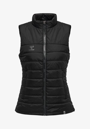 HMLNORTH - Bodywarmer - black/asphalt