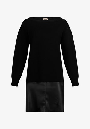 LIU JO KURZES - Strickkleid - black