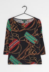 Lauren Ralph Lauren Woman Maglietta a manica lunga - black