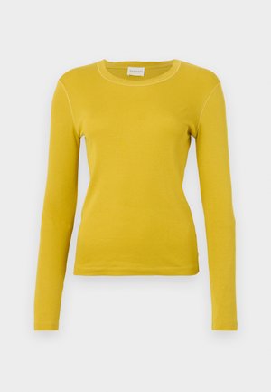 CLOSED CREW NECK LONG SLEEVE - Long sleeved top - golden yellow