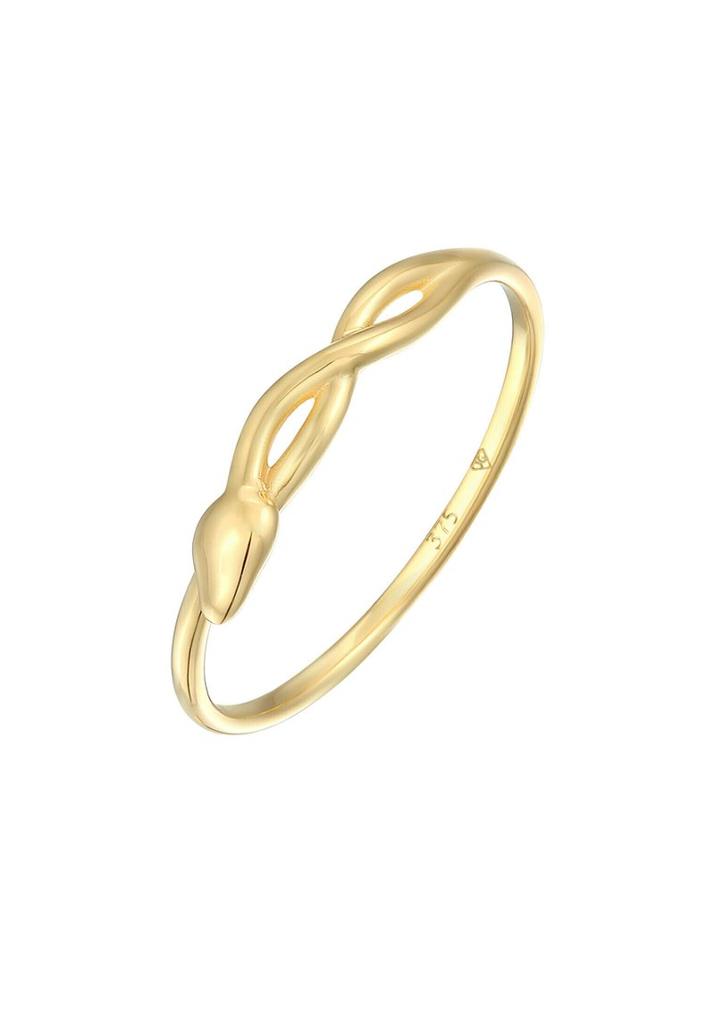 Elli INFINITY SNAKE - Ring - gold coloured/goudkleurig - Zalando.be