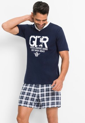 SET - Pyjama - blau