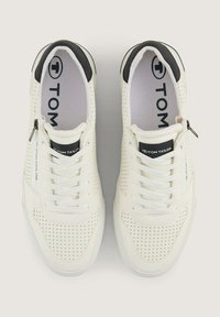 TOM TAILOR Sneaker low - white
