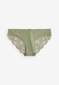Next NO VPL BRAZILIAN 5 PACK - Fecskék - pink watercolour floral print sage green cream