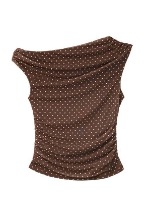 Mango, ADULT - Bluză - brown