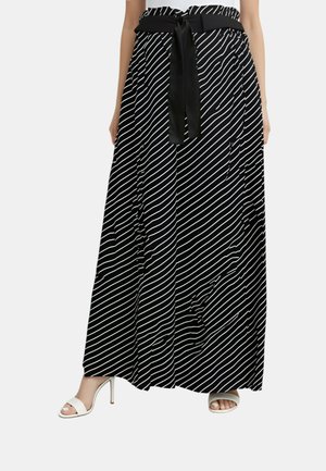 LIU JO Pantaloni - black white