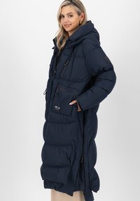 alife & kickin RIHANNAAK A PUFFER  - Cappotto invernale - marine