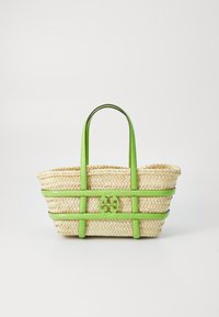 ELLA SMALL BASKET - Käekott - green