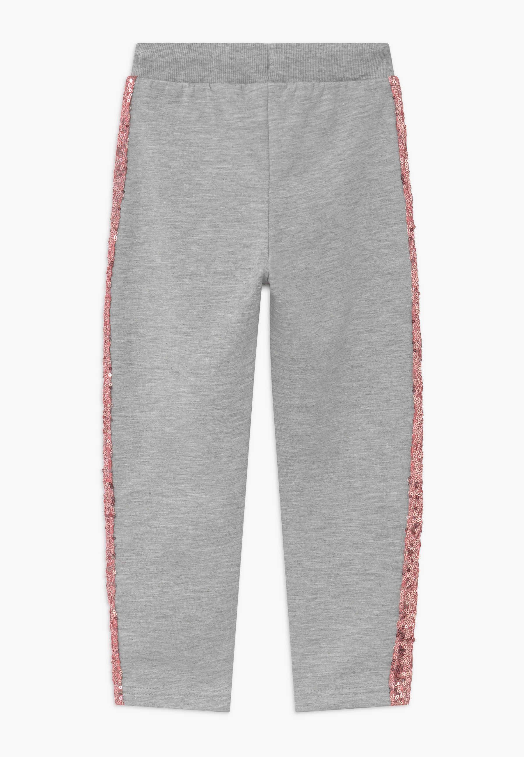 KIDS SEQUIN SIDE STRIPE Joggebukse grey KIDS SEQUIN SIDE STRIPE Joggebukse grey
