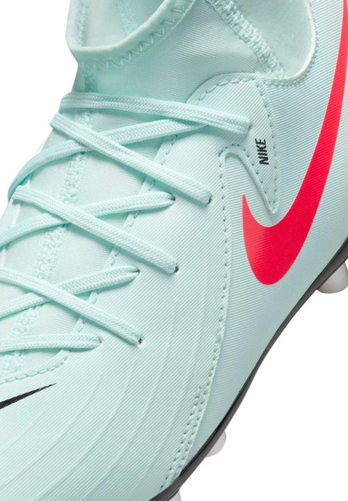 Nike Botines de fútbol para terreno firme - mint off noir atomic red — photo 7