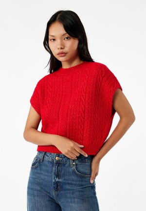 T-shirt - bas - red