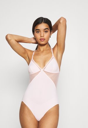 HIGH LEG BODYSUIT - Body - sherbet