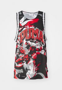 RIVAL RAGE TANK - Top - for all time red