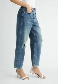 LIU JO WITH RHINESTONES - Traperice ravnih nogavica - 78843