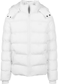 Urban Classics JACKET - Winter jacket - white