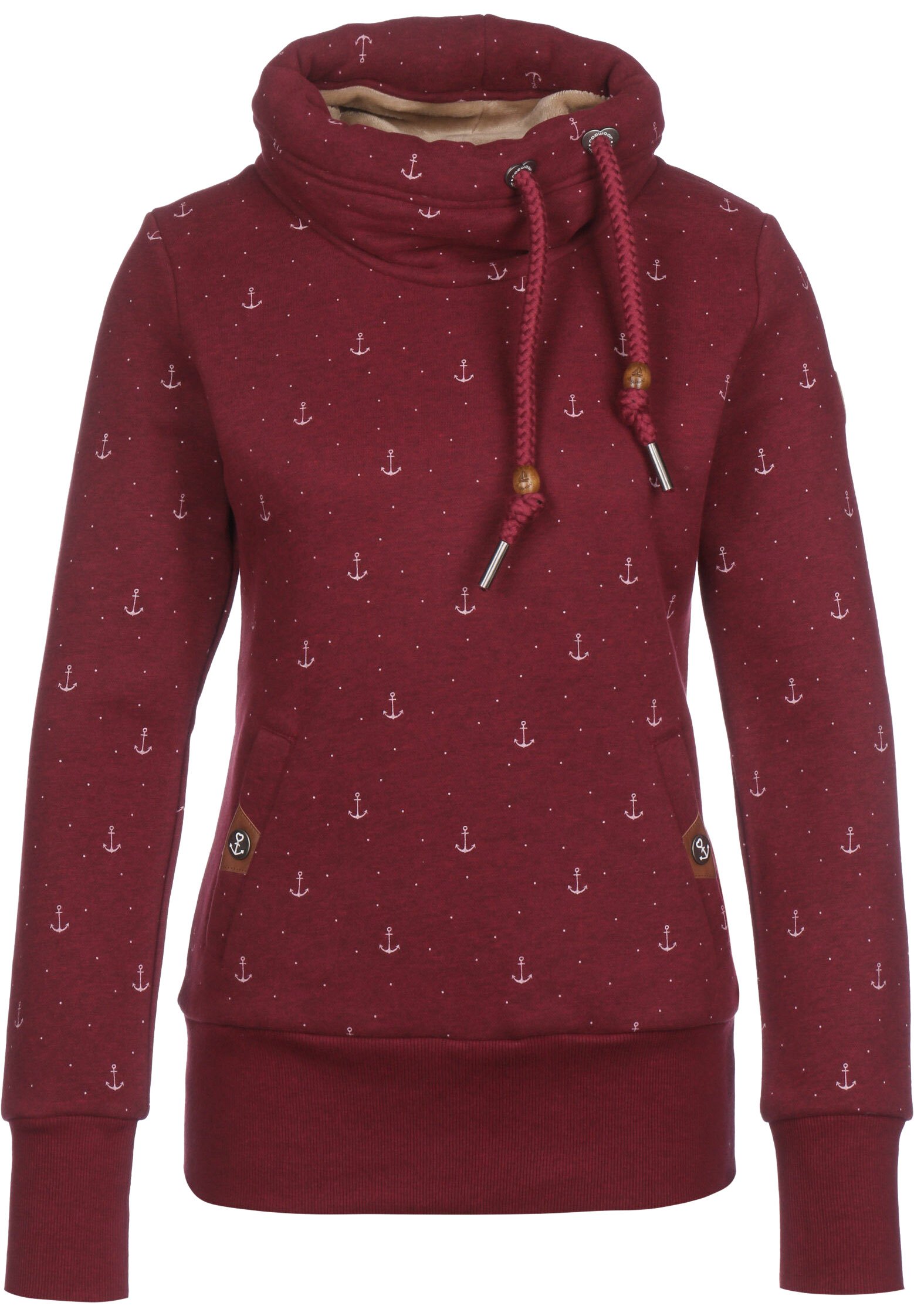 Ragwear RYLIE MARINA Sweatshirt redrot Zalando.at Ragwear Neska Sweatshirt Damen in rot