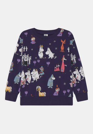 MOOMIN UNISEX - Sweater - dark blue